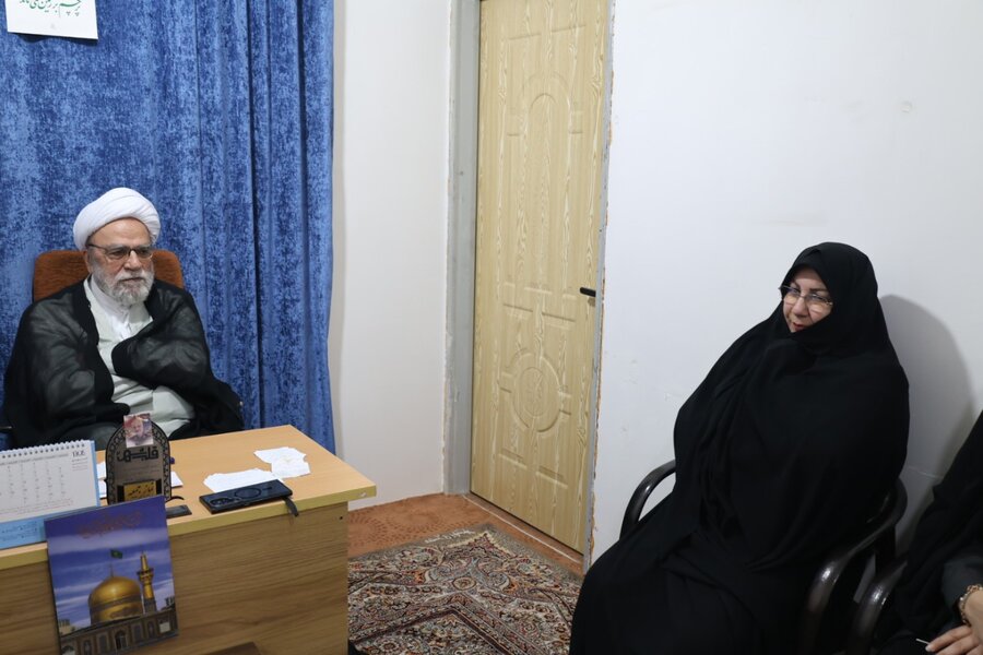 مدیرکل بهزیستی مازندران در دیدار با امام جمعه بهشهر مطرح کرد: توسعه خدمات اجتماع‌محور و مناسب‌سازی شهری، اولویت بهزیستی مازندران است