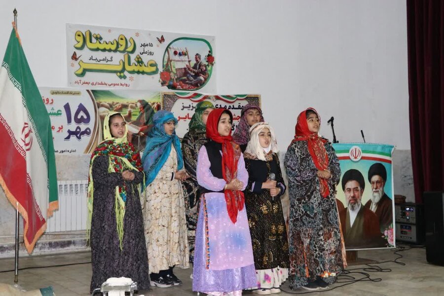 برگزاری برنامه های آموزشی و آگاه سازی بهزیستی در مناطق عشایری بیله سوار