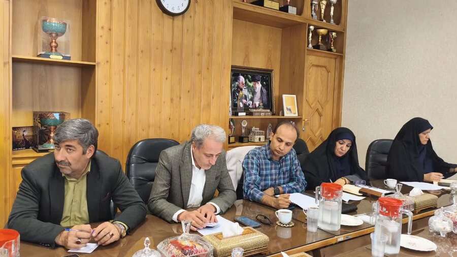 برگزاری نشست تخصصی کارگروه «کات» در بهزیستی اصفهان با هدف تسریع فرایند اشتغال پایدار مددجویان