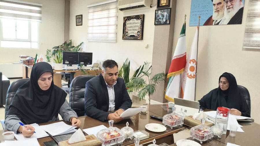 برگزاری نشست تخصصی کارگروه «کات» در بهزیستی اصفهان با هدف تسریع فرایند اشتغال پایدار مددجویان