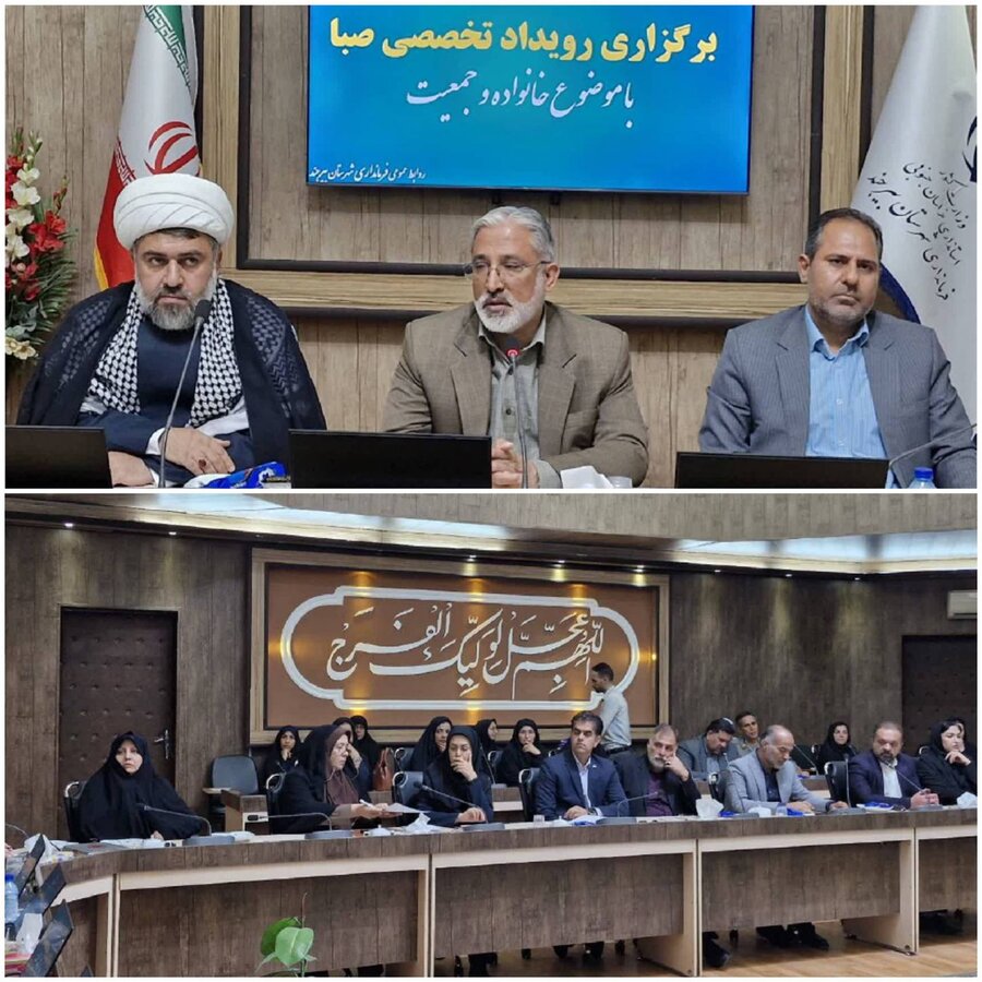 حضور مدیر بهزیستی بیرجند در نشست تخصصی تسهیل ازدواج و حمایت از خانواده
