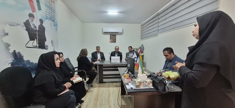 میز ارتباطات مردمی بهزیستی در آرادان؛ فرصتی برای شنیدن بیواسطه مطالبات مددجویان