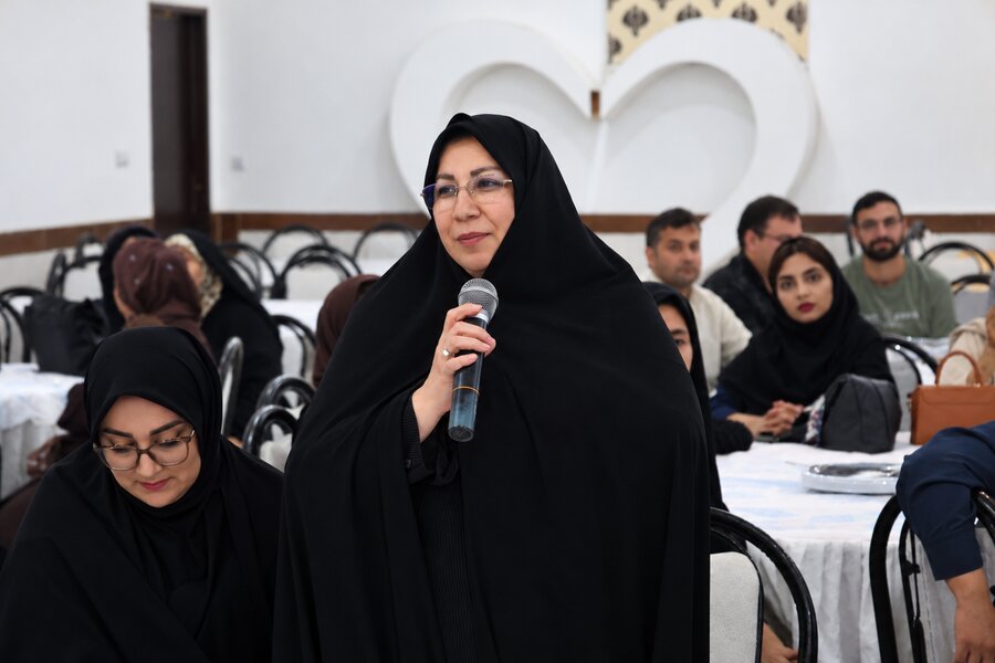 مدیرکل بهزیستی مازندران در آیین گرامیداشت هفته ایمنی عصای سفید: استقلال و مشارکت اجتماعی نابینایان، در گرو رفع موانع و تحقق فرصت‌های برابر است