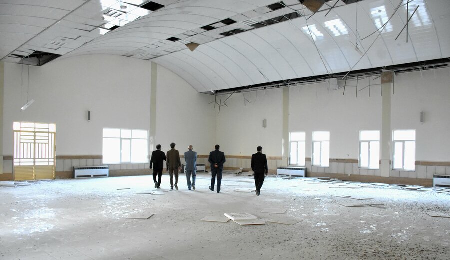 حضور نماینده مجلس در بهزیستی