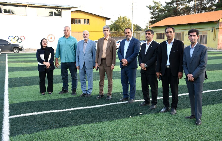 حضور نماینده مجلس در بهزیستی