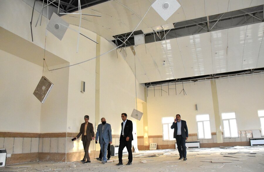حضور نماینده مجلس در بهزیستی