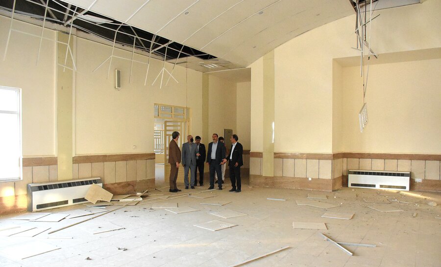 حضور نماینده مجلس در بهزیستی