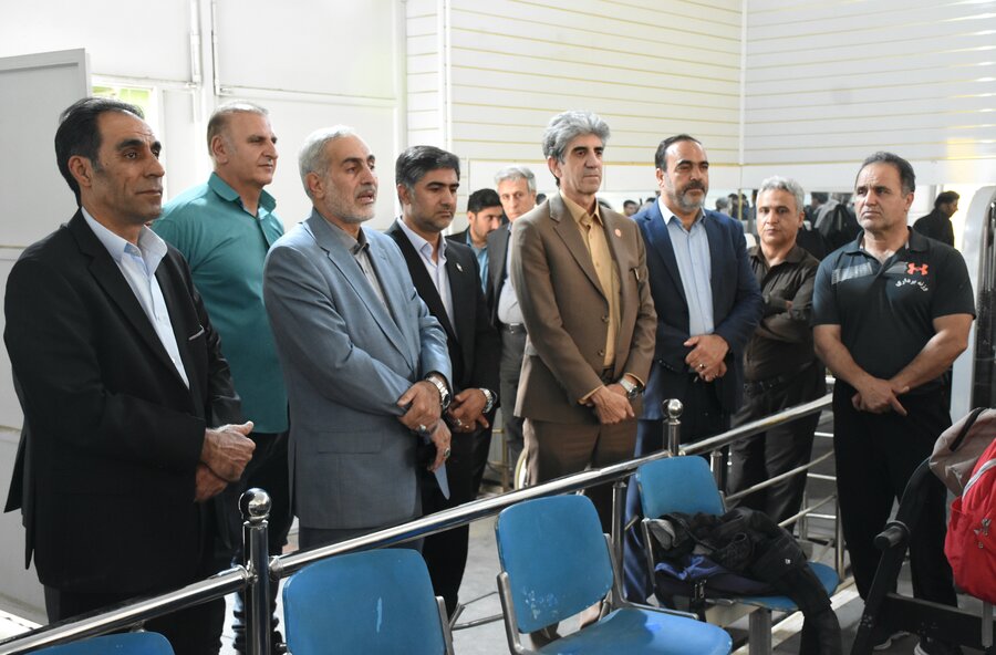 حضور نماینده مجلس در بهزیستی