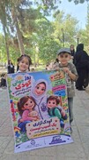 کازرون|برگزاری مسابقه نقاشی ویژه روز جهانی کودک با هدف معرفی خط ۱۲۳ اورژانس اجتماعی