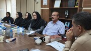 نشست هماهنگی پذیرش و توسعه مراکز آسیب‌های اجتماعی در بهزیستی خوزستان