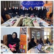 ارتقای مهارت‌های امدادی کارکنان شیرخوارگاه رشت با آموزش تخصصی