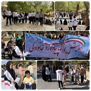 پیاده‌روی خانوادگی در مهستان؛ پیوند نشاط اجتماعی با آگاهی‌بخشی در حوزه حمایت‌های اجتماعی