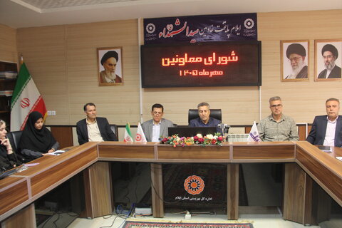 معاونین