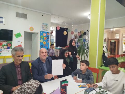 از پرورش خلاقیت تا حمایت اجتماعی؛ محورهای دیدار رئیس بهزیستی کبودرآهنگ با کودکان