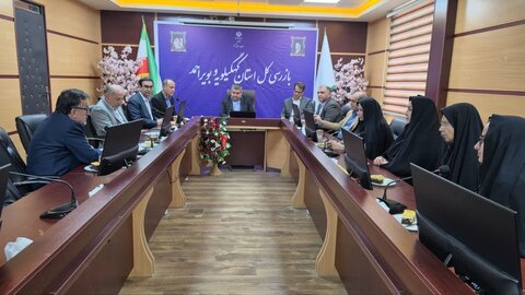 دیدار مدیرکل بهزیستی کهگیلویه و بویراحمد با بازرس کل قضایی استان به مناسبت گرامیداشت سالروز تاسیس سازمان بازرسی کل کشور