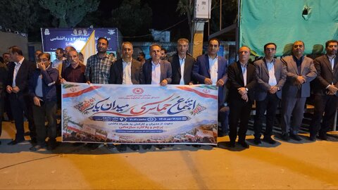 مدیرکل و کارکنان بهزیستی کهگیلویه و بویراحمد در اجتماع حماسی «میدان یار» همگام با مردم یاسوج فریاد انتقام سر دادند