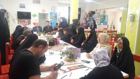 برگزاری ویژه‌برنامه هفته ملی کودک با مشارکت مراکز مثبت زندگی در کبودرآهنگ