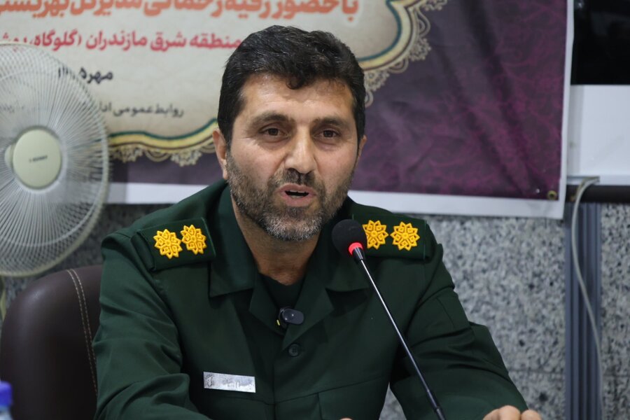 معاون اجتماعی سپاه بهشهر: محله‌محوری با مشارکت مردم، مسیر موثر پیشگیری از آسیب‌های اجتماعی است