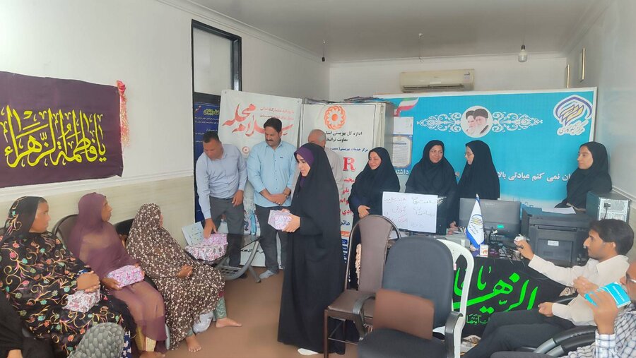 رودان | افتتاح مرکز مهر و گفتگو در بخش بیکاه