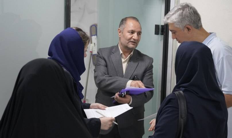 بازدید میدانی مسئول حراست استان از مراکز مثبت زندگی شهرستان مهاباد