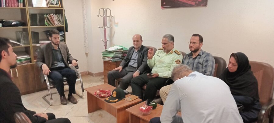 نشست هماهنگی پذیرش بیماران در مرکز ماده ۱۶ گیلان