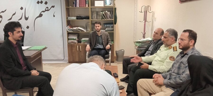 نشست هماهنگی پذیرش بیماران در مرکز ماده ۱۶ گیلان