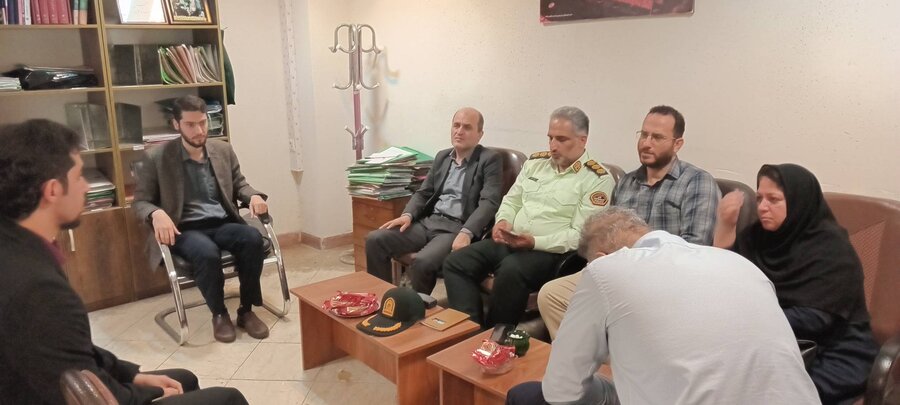 نشست هماهنگی پذیرش بیماران در مرکز ماده ۱۶ رشت