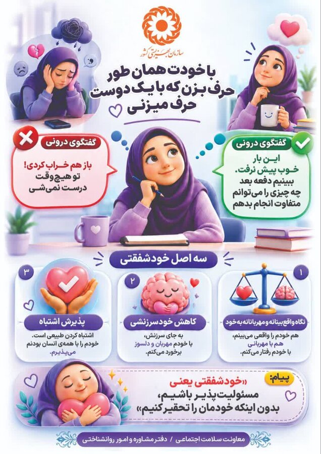 هفته سلامت روان گرامی باد