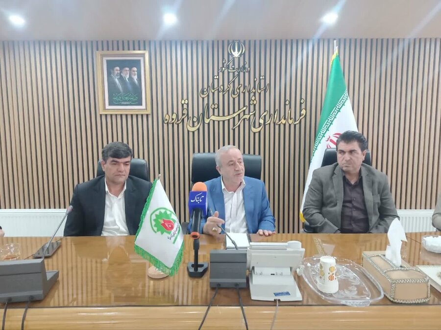 روند تکمیل کمپ ماده ۱۶ شهرستان قروه در شورای هماهنگی مبارزه با مواد مخدر بررسی شد