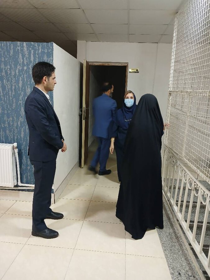 بازدید شبانه و سرزده مسئولین بهزیستی