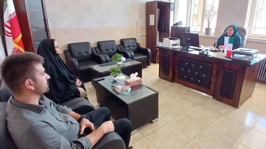 دیدار رئیس بهزیستی پلدشت با مسئول بسیج جامعه پزشکی و سرپرست درمانگاه ولایت در راستای توسعه همکاری‌های سلامت
