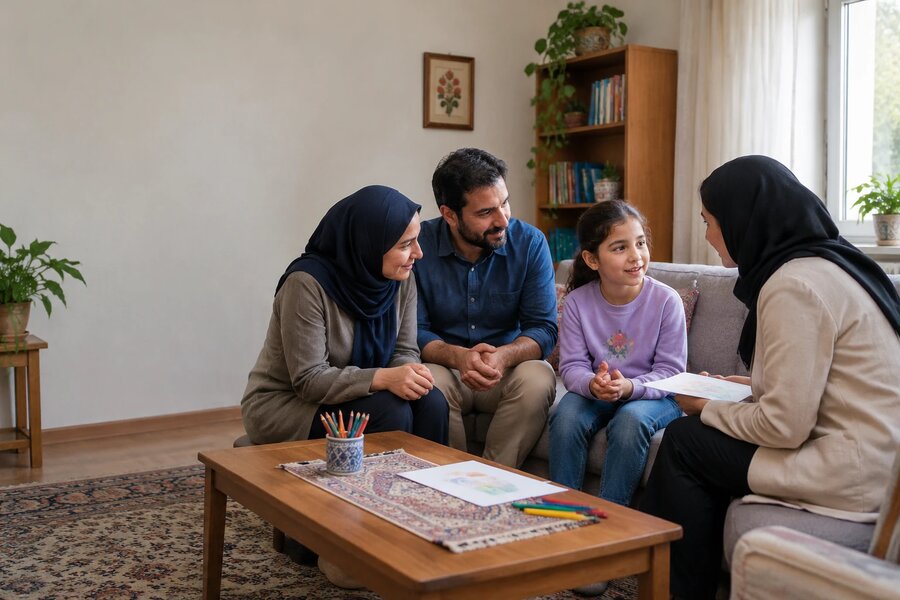 فراتر از غربالگری؛ نقشه راه جدید بهزیستی برای سلامت روان کودکان در سال ۱۴۰۵