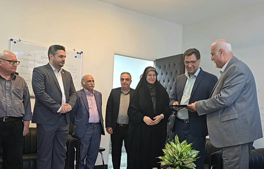 برگزاری آیین معارفه عباس توفیقی زواره  سرپرست معاونت اورژانس اجتماعی بهزیستی کشور