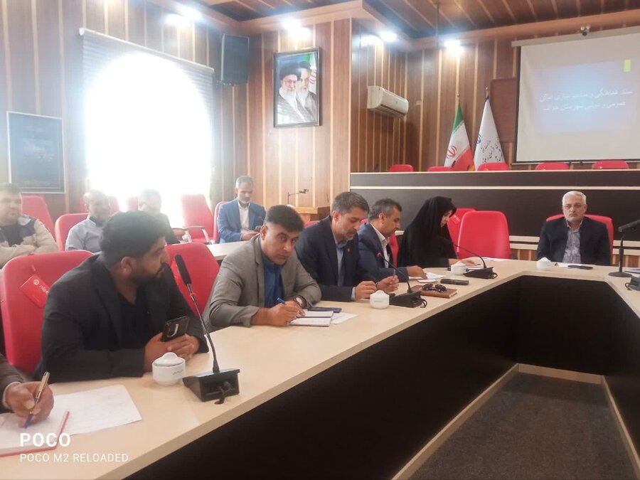 نسخه بومی برای چالش‌های اجتماعی خواف؛ ظرفیت دهیاری‌ها پای کار طرح «سلام محله» آمد
