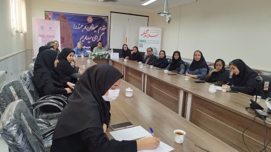 ارتقای سبک زندگی و تاب‌آوری سلامت برای امدادگران اجتماعی و کارکنان بهزیستی بردسکن