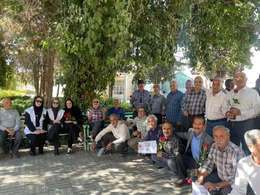 روایت قدردانی بهزیستی کاشمر از پیشکسوتانِ شهر