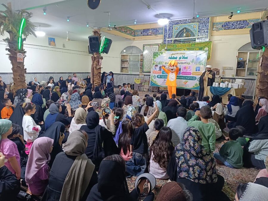 قرچک ا  ارتقای سلامت اجتماعی در محله مافی‌آباد با اجرای طرح سلام محله