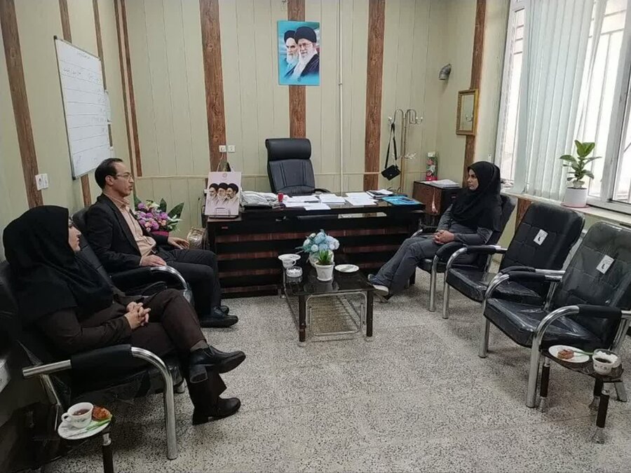 هم‌افزایی بهزیستی و تأمین اجتماعی نهاوند برای گسترش حمایت از مددجویان