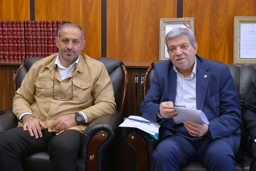 دیدار نمایندگان مجلس ( دکترسالاری تربت جام ) (دکتر سرگزی زابل) (دکتر داداشی آستارا) با رئیس سازمان بهزیستی کشور