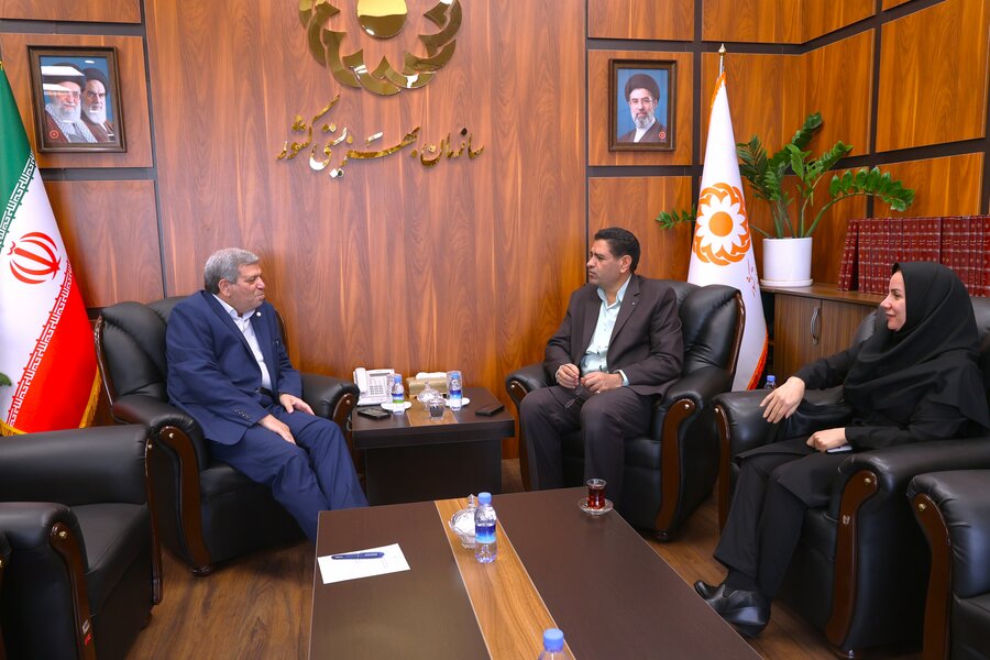 دیدار رئیس سازمان بهزیستی با ۶ نفر از نمایندگان مجلس
