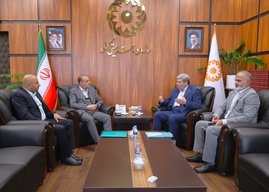 دیدار رئیس سازمان بهزیستی با ۶ نفر از نمایندگان مجلس