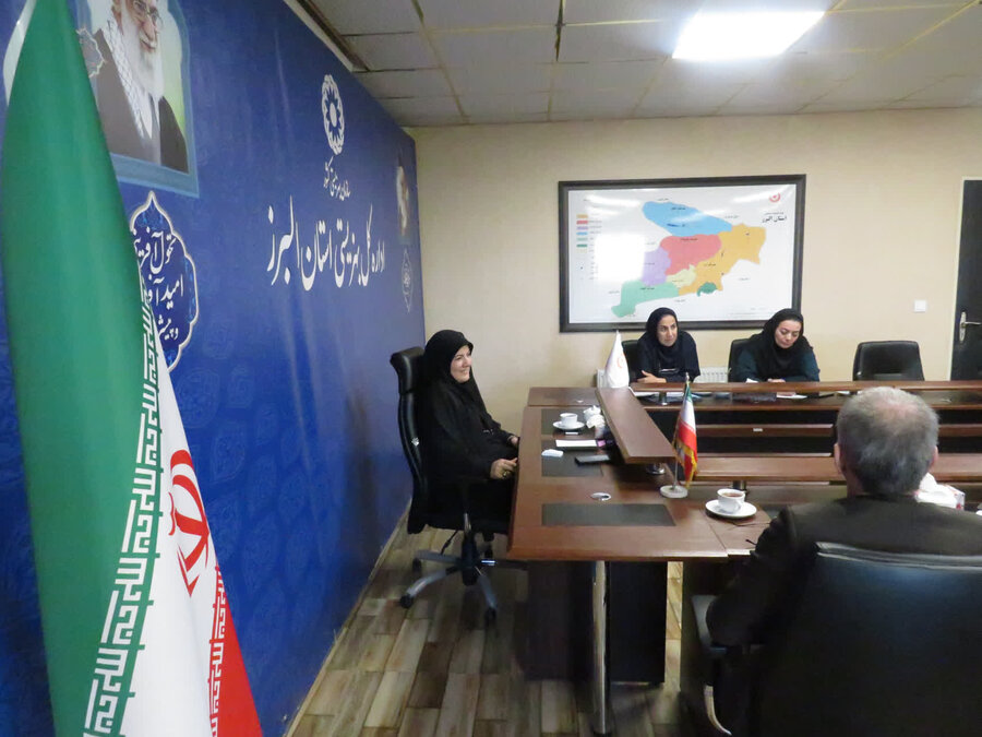 بررسی راه‌اندازی مرکز «شوق زندگی» در بهزیستی البرز؛ تأکید بر مداخله فوری و تعامل مؤثر با دستگاه قضا