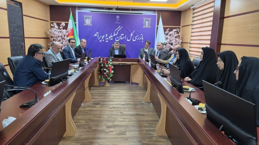 دیدار با سازمان بازرسی/یاسوج