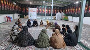 حاجی آباد | اجرای برنامه گروهی «تعریف مثبت» در روستای گنج