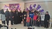 برگزاری جشن روز دختر و هفته کودک در مرکز طلوع مهر علی شهرستان نظرآباد