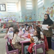 جشن هفته ملی کودک با مشارکت مرکز مثبت زندگی ۶۲۳۱ در تویسرکان برگزار شد
