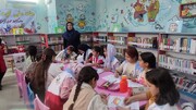 کتاب و خلاقیت؛ محور برنامه فرهنگی هفته ملی کودک در تویسرکان