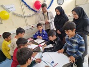 برگزاری جشن روز کودک در کانون‌های طرح سلام در محلات استان زنجان