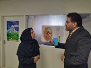 بازدید سرپرست اداره‌کل بهزیستی استان همدان از اداره بهزیستی شهرستان بهار