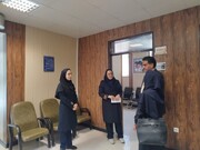 بازدید سرپرست بهزیستی استان همدان از مرکز اورژانس اجتماعی شهرستان بهار